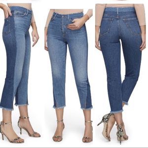 Sam Edelman MaryJane High Rise Straight Ankle Jean